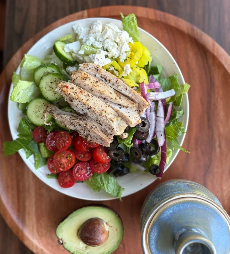 My Favorite Greek Salad