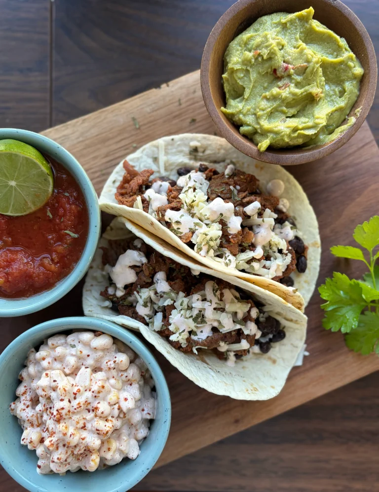 Marinated Chipotle Steak Tacos